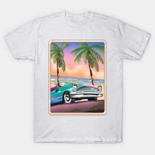 Vintage Classic car T-Shirt